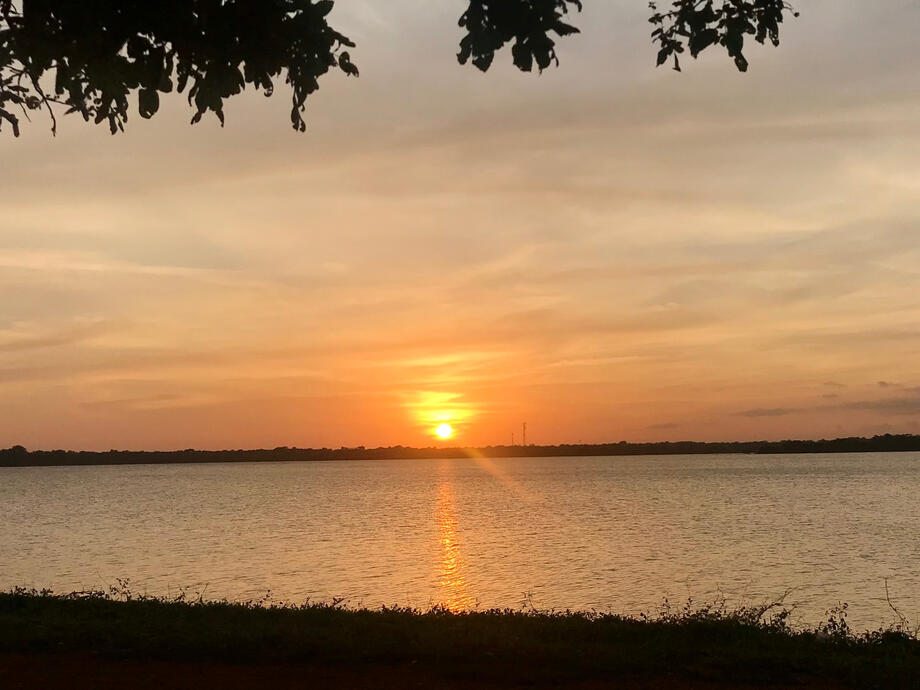 Sunset